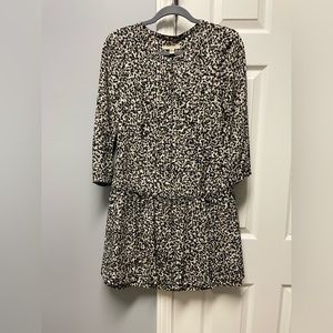 Burberry silk printed dress